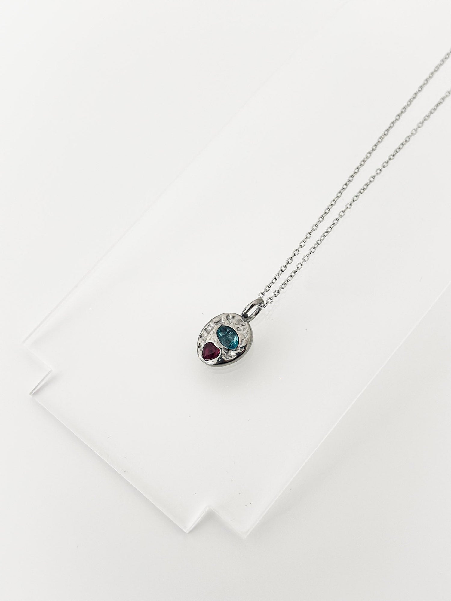 Stellar Rose - JAS | Silver necklace - Jas | Perfect On You