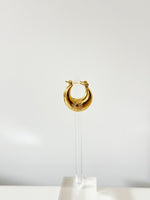 Sunburst Engraved - Jas | Hoop Earrings - Jas | Perfect On You