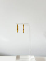 Sunburst Engraved - Jas | Hoop Earrings - Jas | Perfect On You