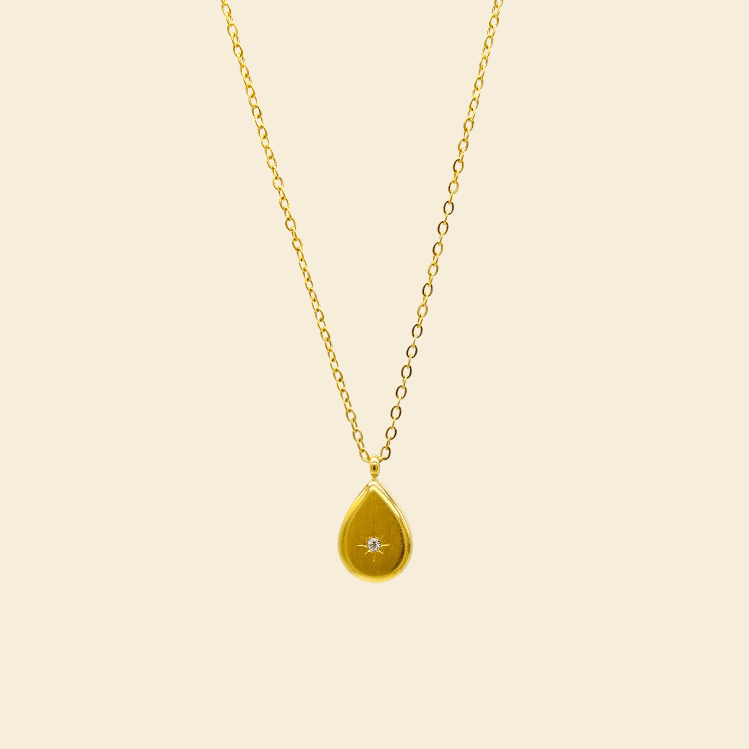 Tear Star Burst Necklace - My Store - Jas | Perfect On You