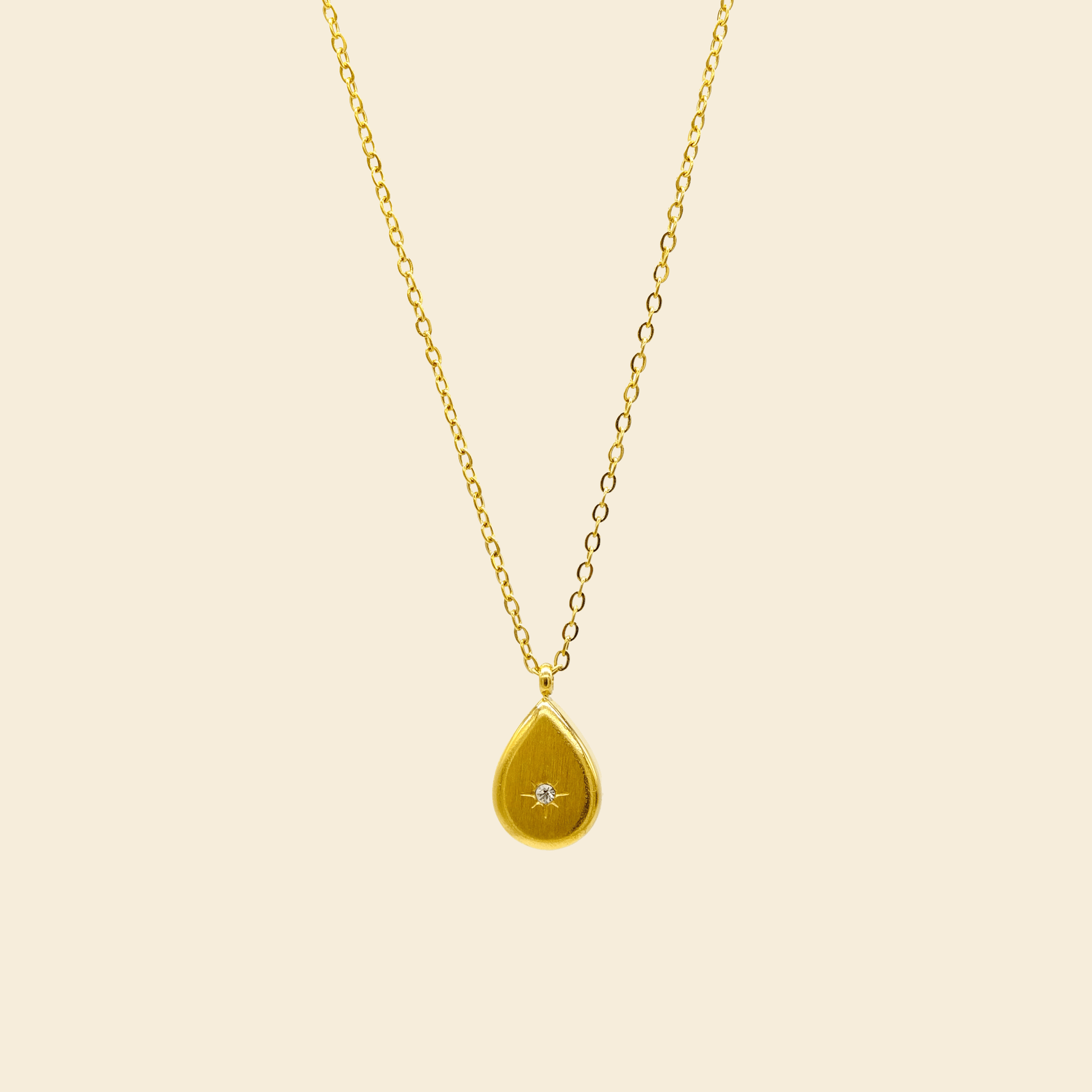 Tear Star Burst Necklace - My Store - Jas | Perfect On You