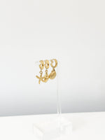 Tidal Dream Hoop Earrings - Jas | Hoop Earrings - Jas | Perfect On You