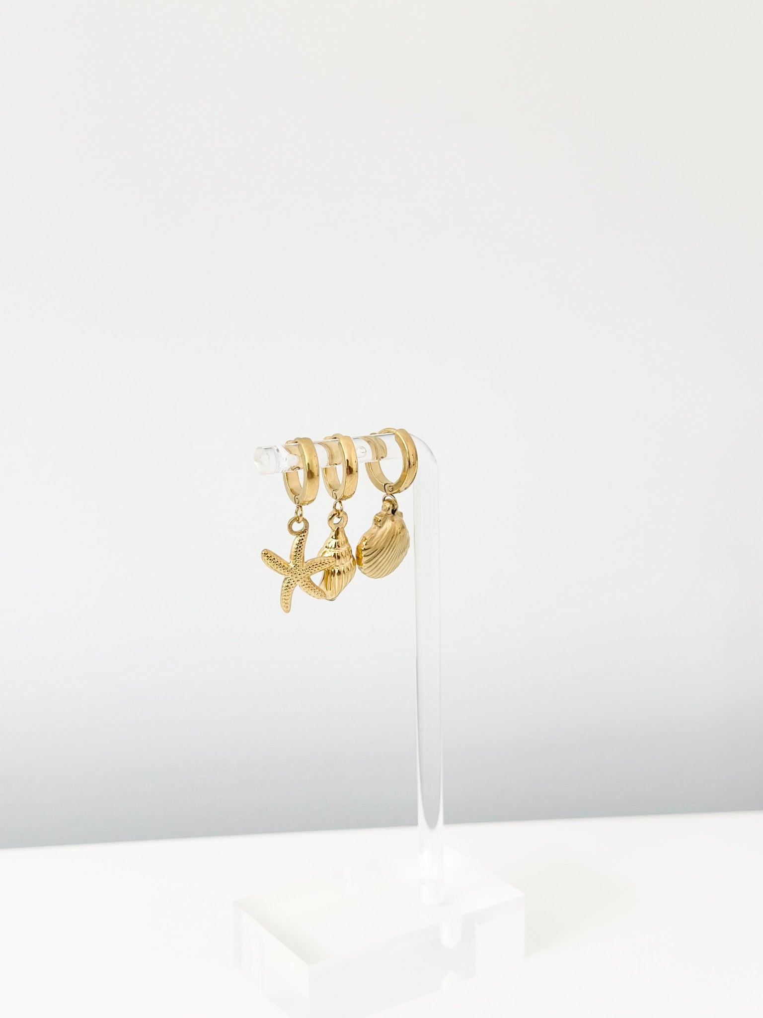 Tidal Dream Hoop Earrings - Jas | Hoop Earrings - Jas | Perfect On You