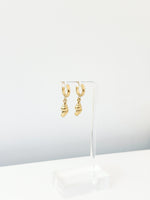 Tidal Dream Hoop Earrings - Jas | Hoop Earrings - Jas | Perfect On You