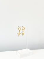 Tidal Dream Hoop Earrings - Jas | Hoop Earrings - Jas | Perfect On You