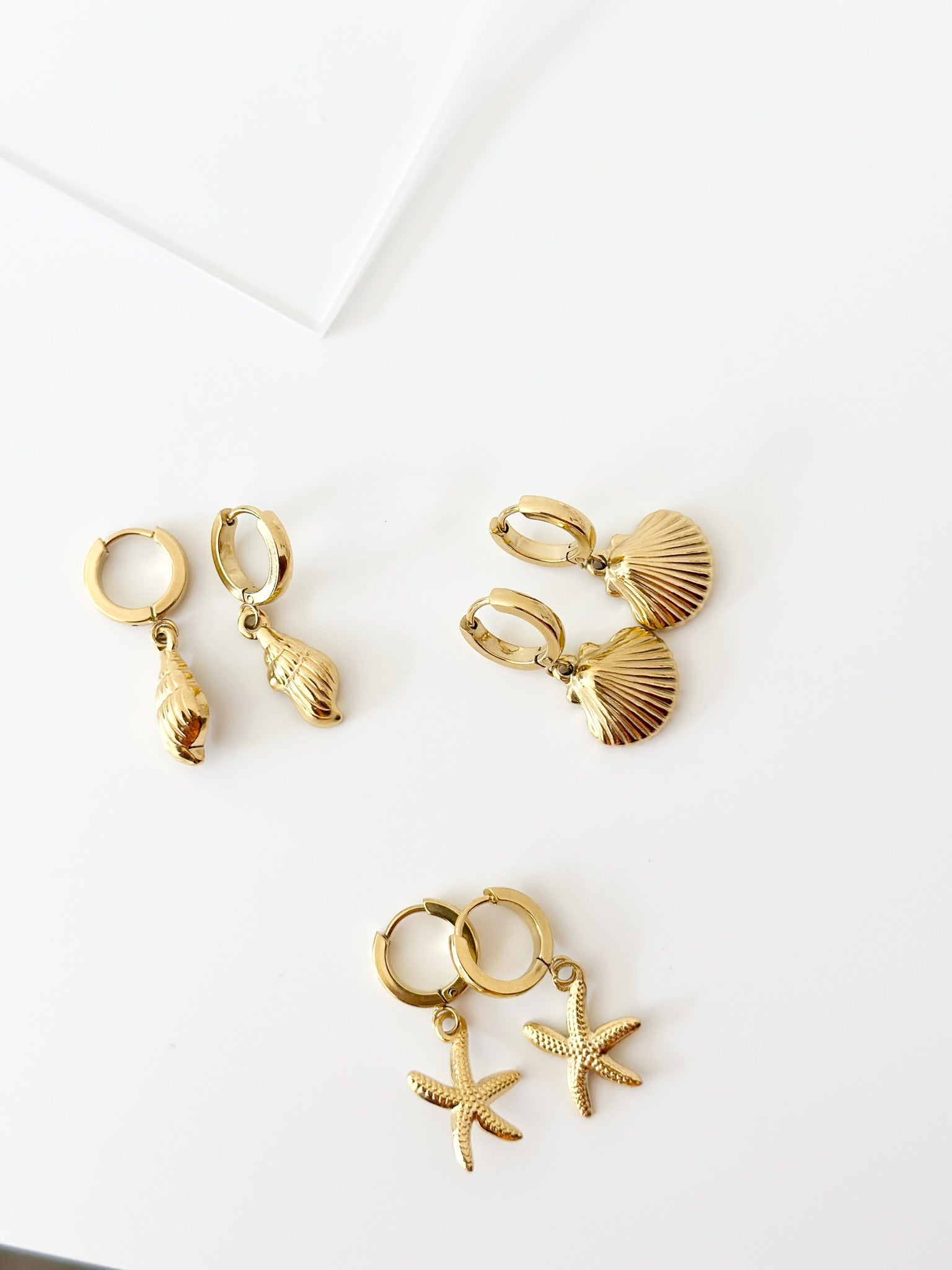 Tidal Dream Hoop Earrings - Jas | Hoop Earrings - Jas | Perfect On You