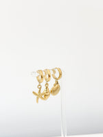 Tidal Dream Hoop Earrings - Jas | Hoop Earrings - Jas | Perfect On You