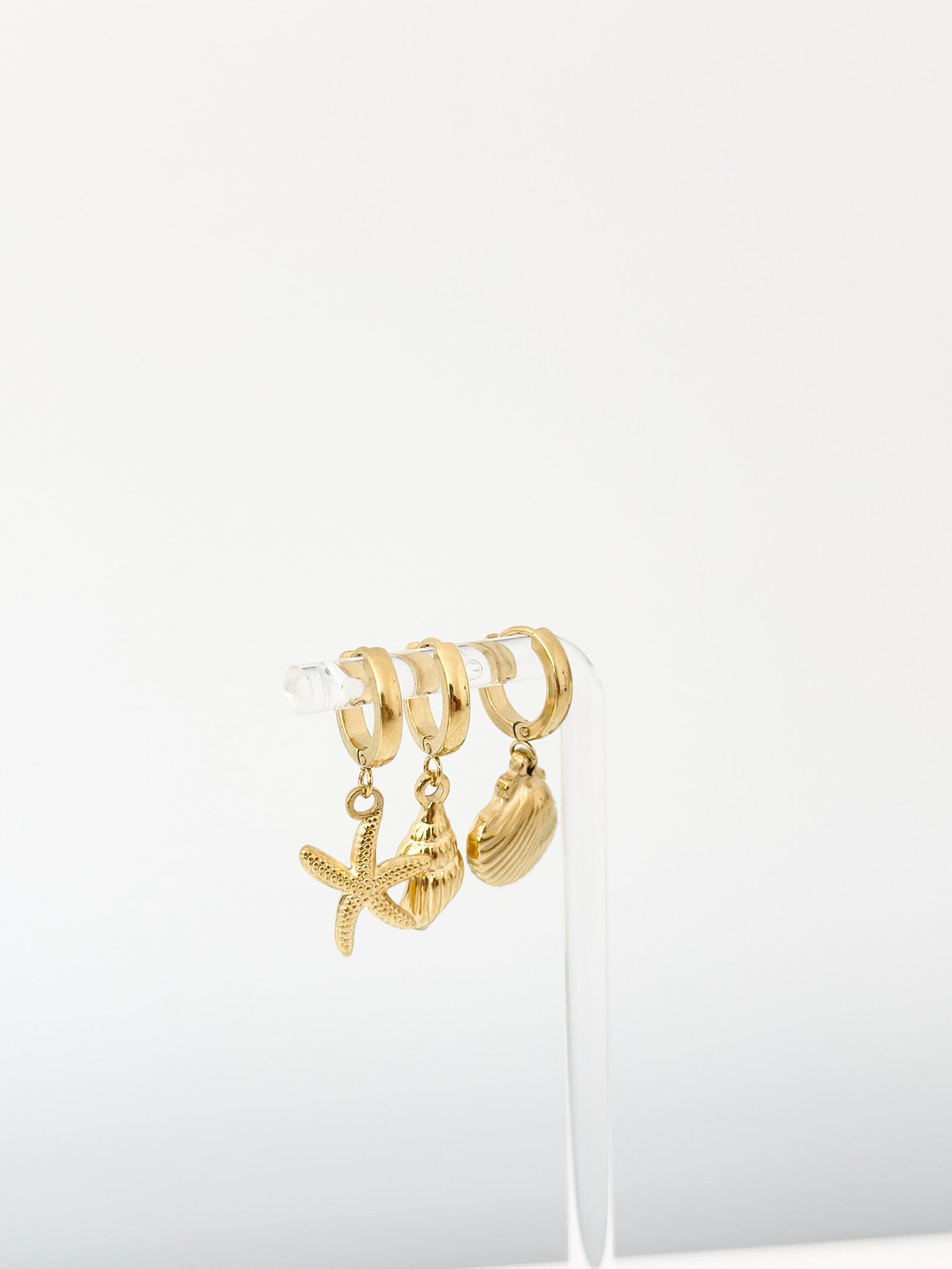Tidal Dream Hoop Earrings - Jas | Hoop Earrings - Jas | Perfect On You