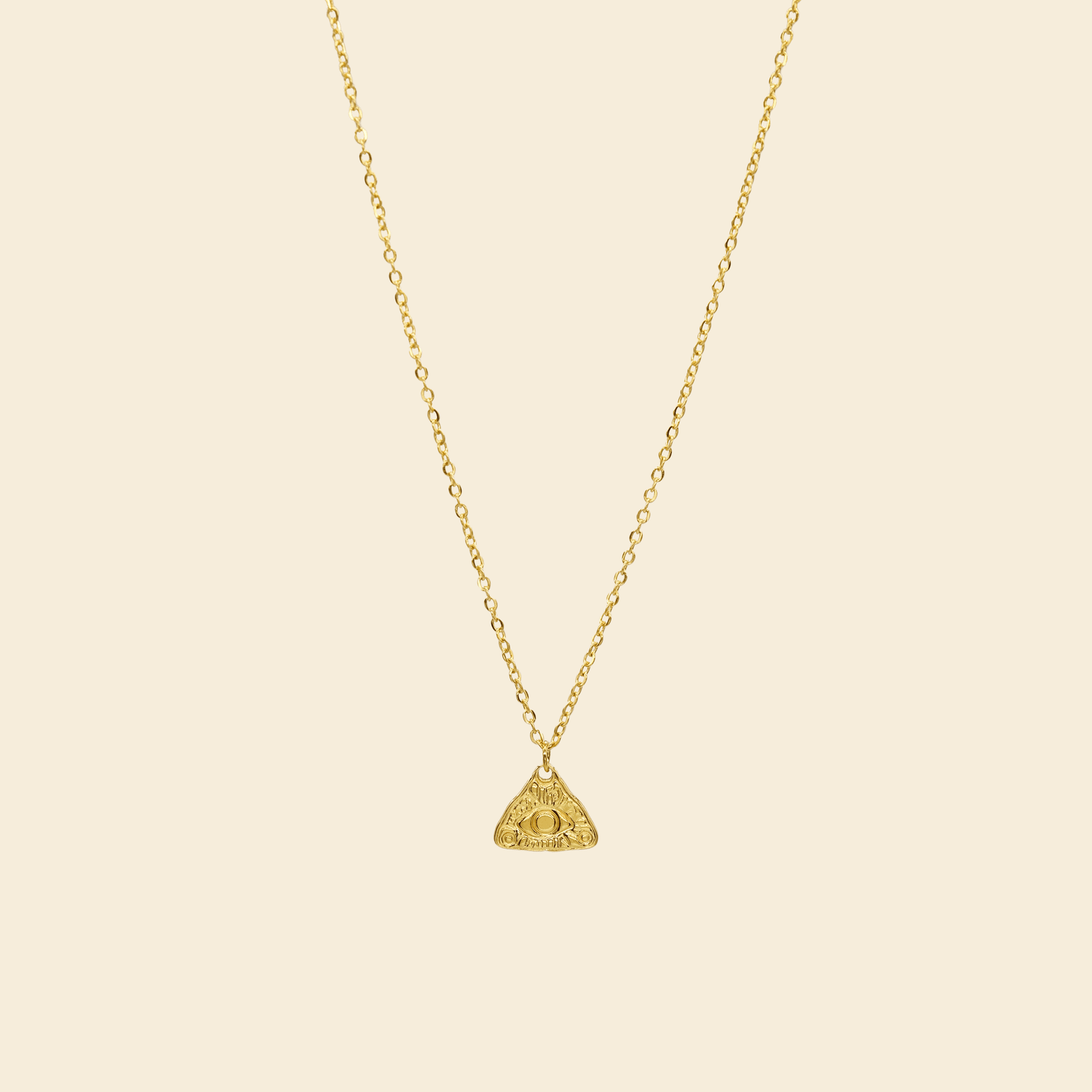 Tri Evil Eye Necklace - JAS - Jas | Perfect On You