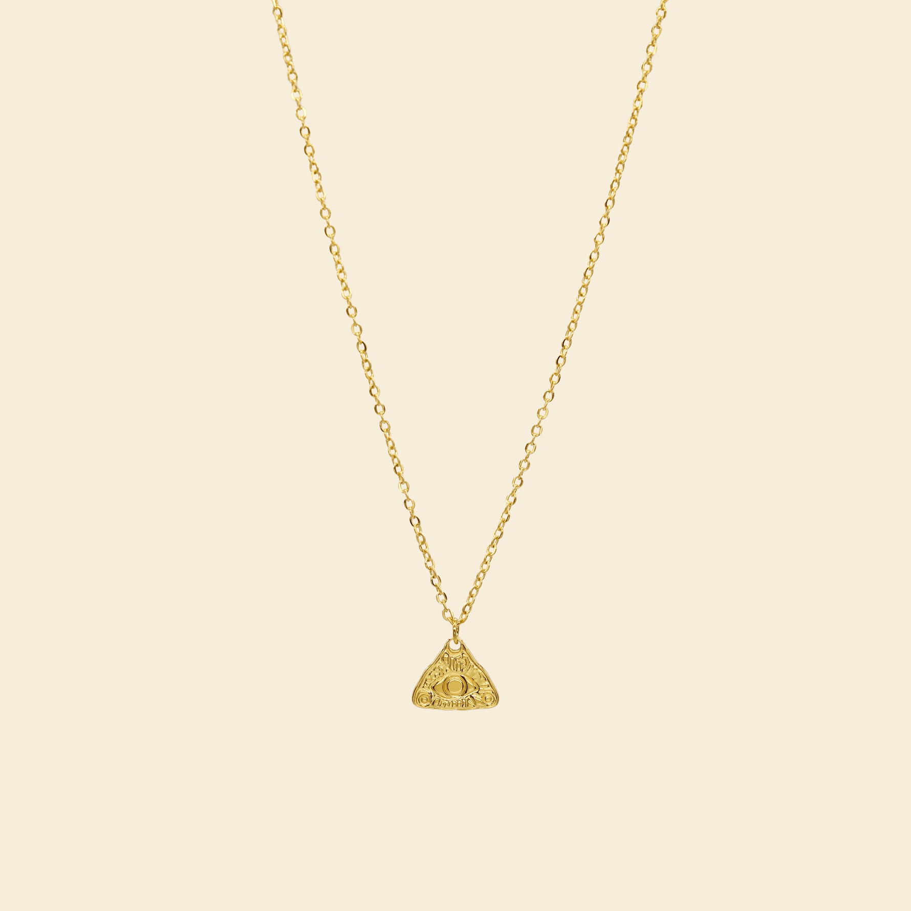 Tri Evil Eye Necklace - JAS - Jas | Perfect On You