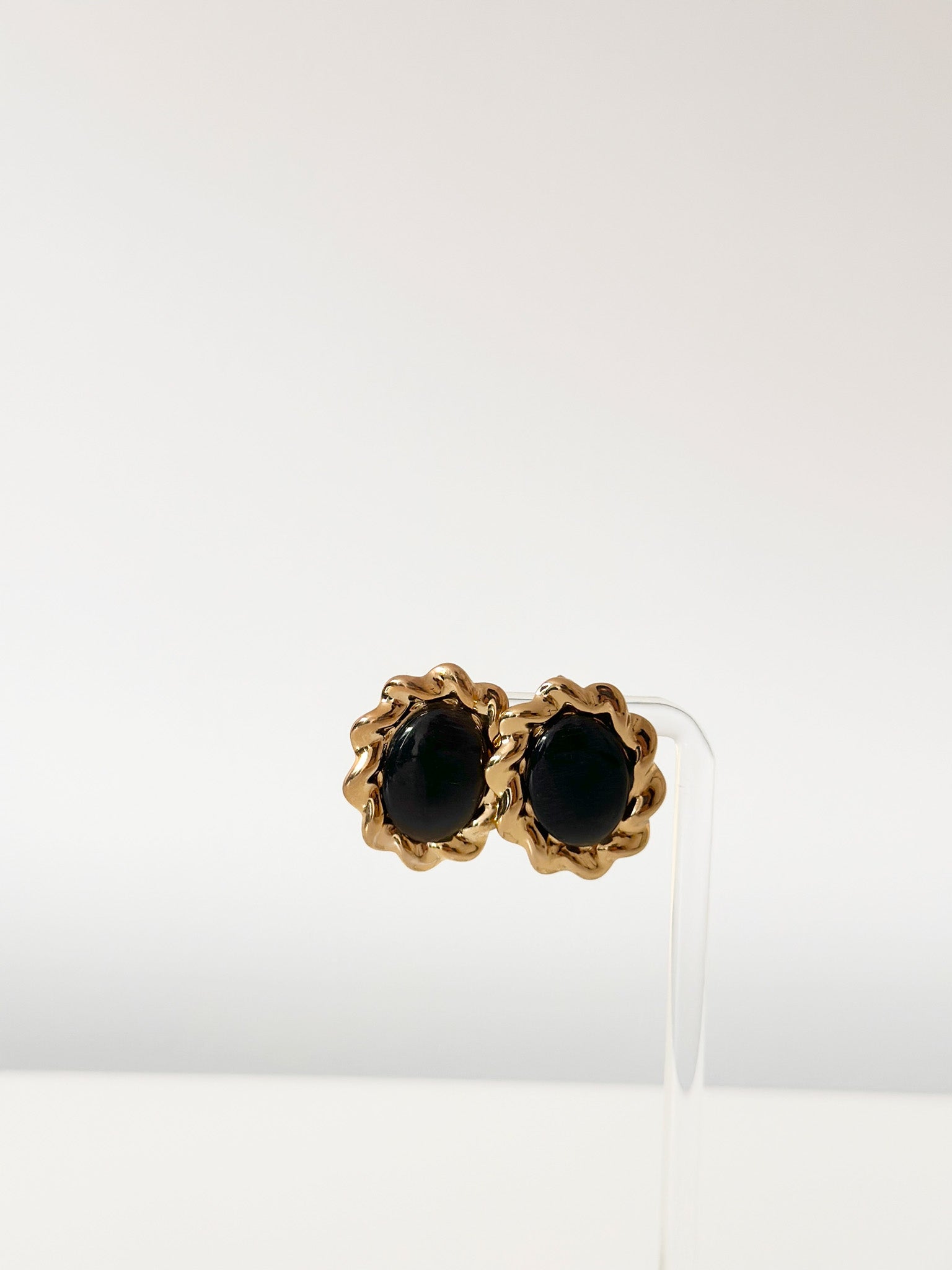 Twilight Gem Earrings - Jas | Gold Earring - Jas | Perfect On You