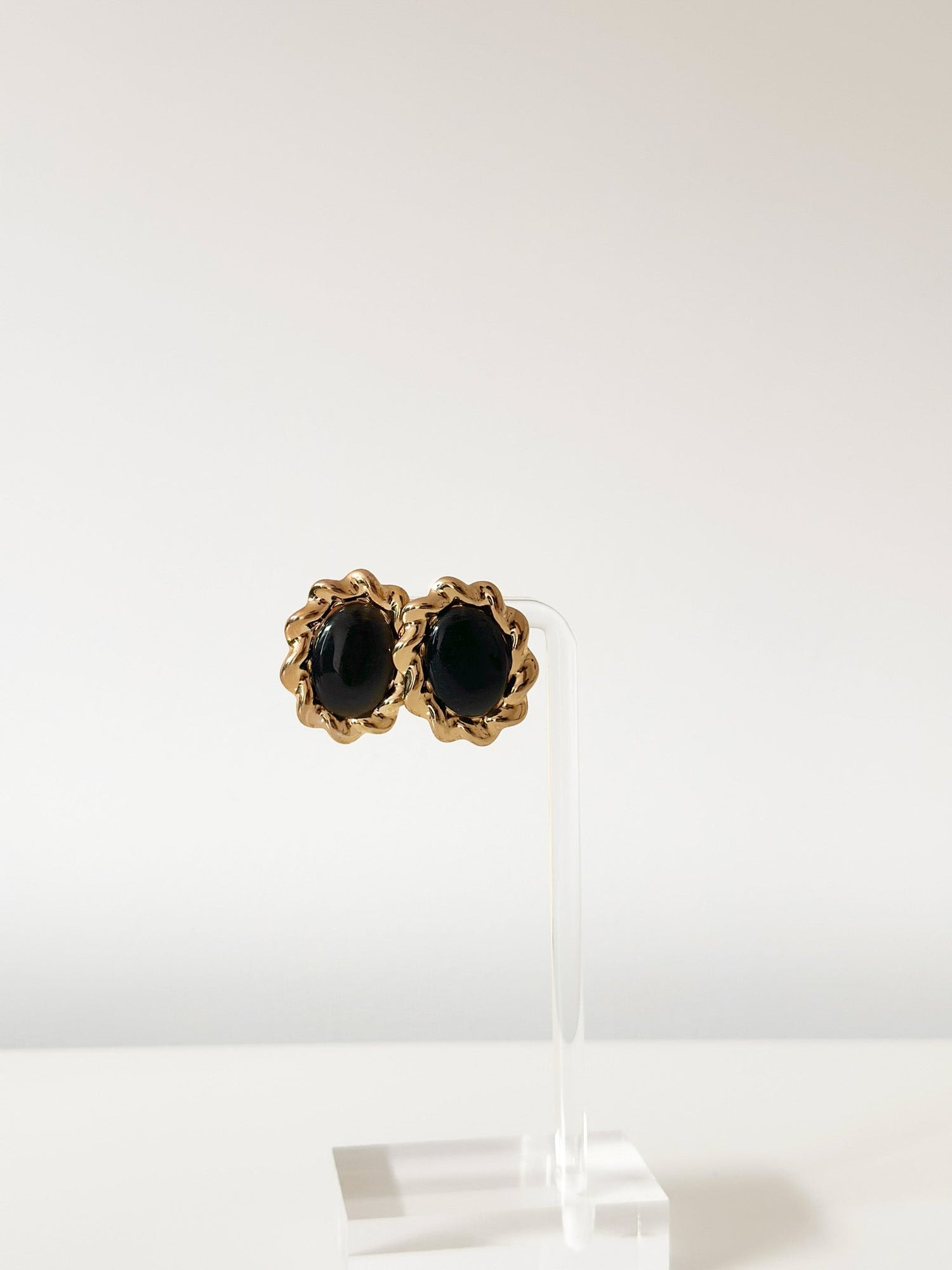 Twilight Gem Earrings - Jas | Gold Earring - Jas | Perfect On You