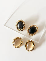 Twilight Gem Earrings - Jas | Gold Earring - Jas | Perfect On You