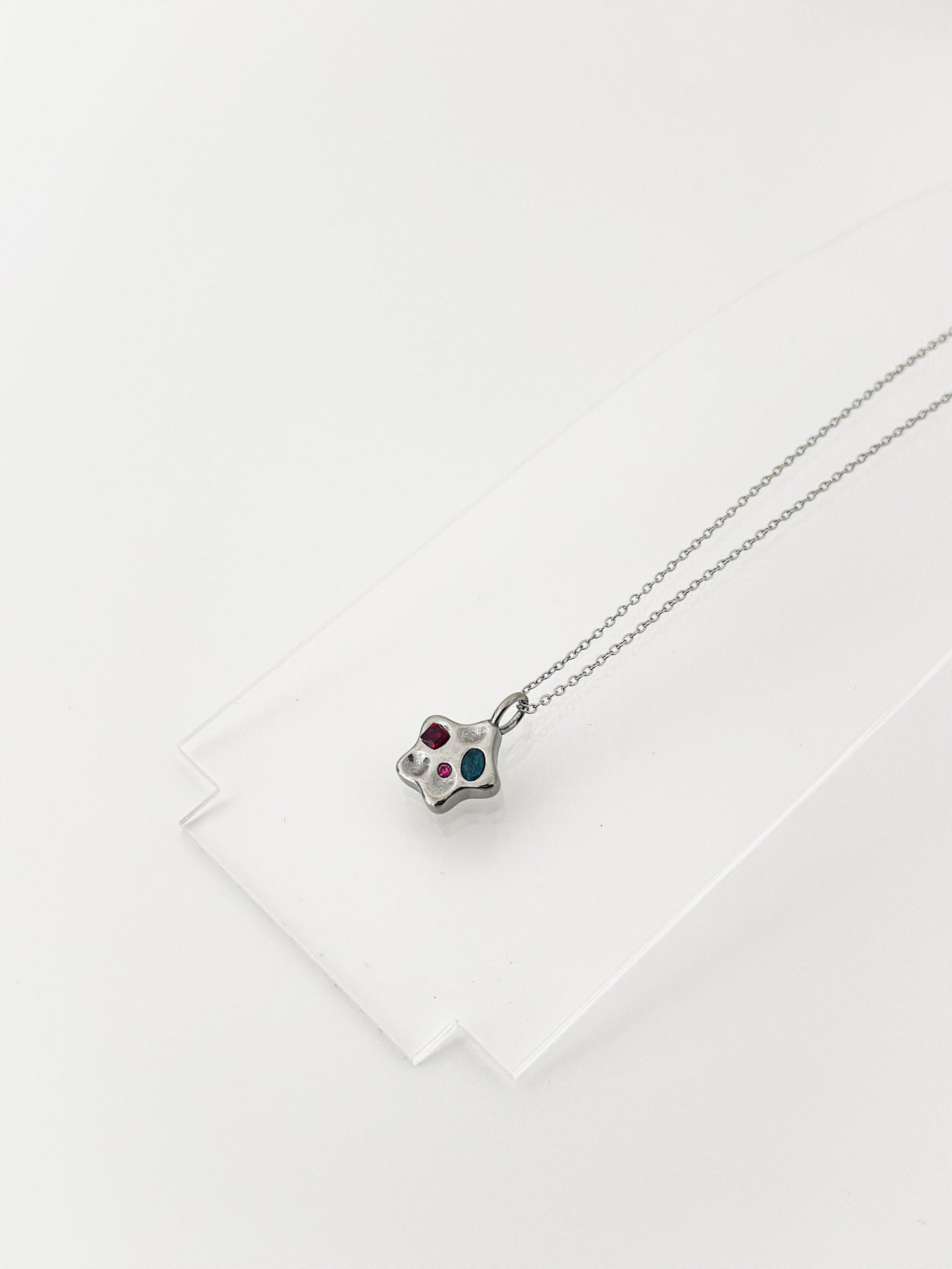 Twilight Star - JAS | Silver necklace - Jas | Perfect On You