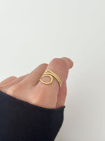 Twined Path Ring - Jas | Gold Ring - Jas | Perfect On You