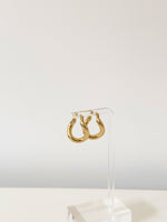 Twist Aura Earrings - Jas | Gold & Silver Earring - Jas | Perfect On You