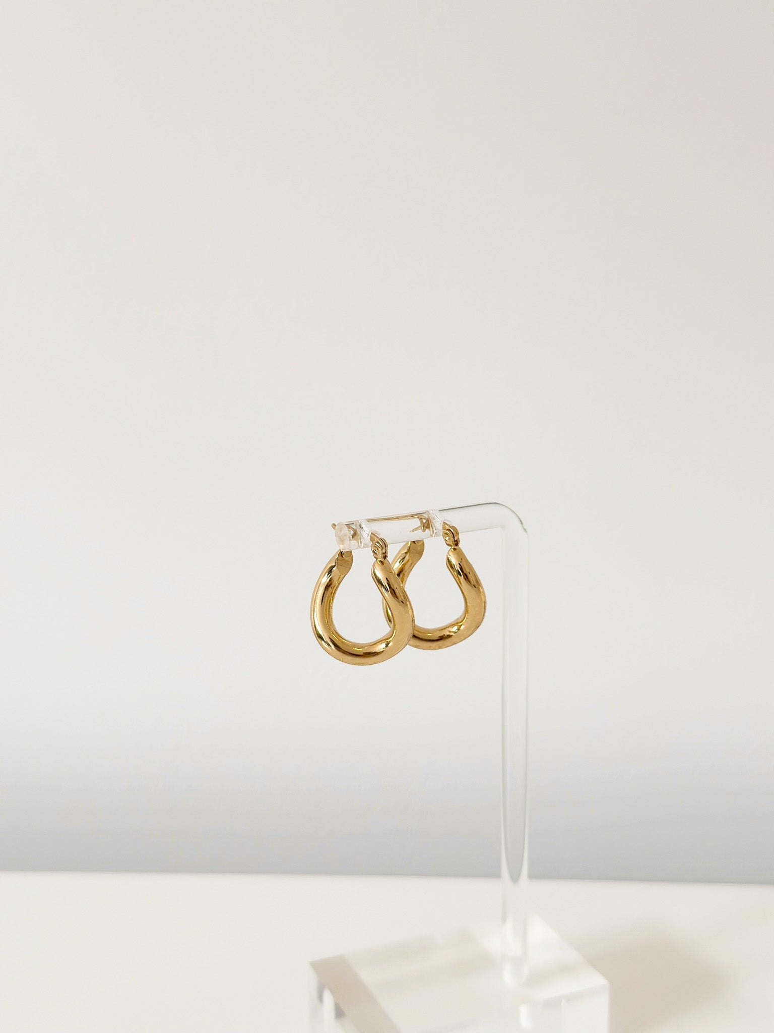 Twist Aura Earrings - Jas | Gold & Silver Earring - Jas | Perfect On You