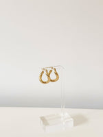 Twist Aura Earrings - Jas | Gold & Silver Earring - Jas | Perfect On You