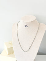 Twist Chain Necklace - Jas | Gold & silver necklace - Jas | Perfect On You