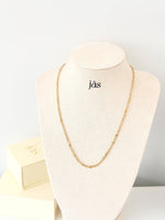 Twist Chain Necklace - Jas | Gold & silver necklace - Jas | Perfect On You