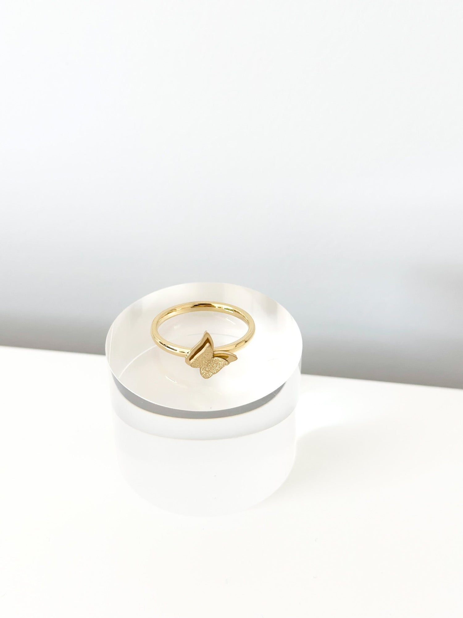 V Butterfly Ring - Jas | Gold Ring - Jas | Perfect On You