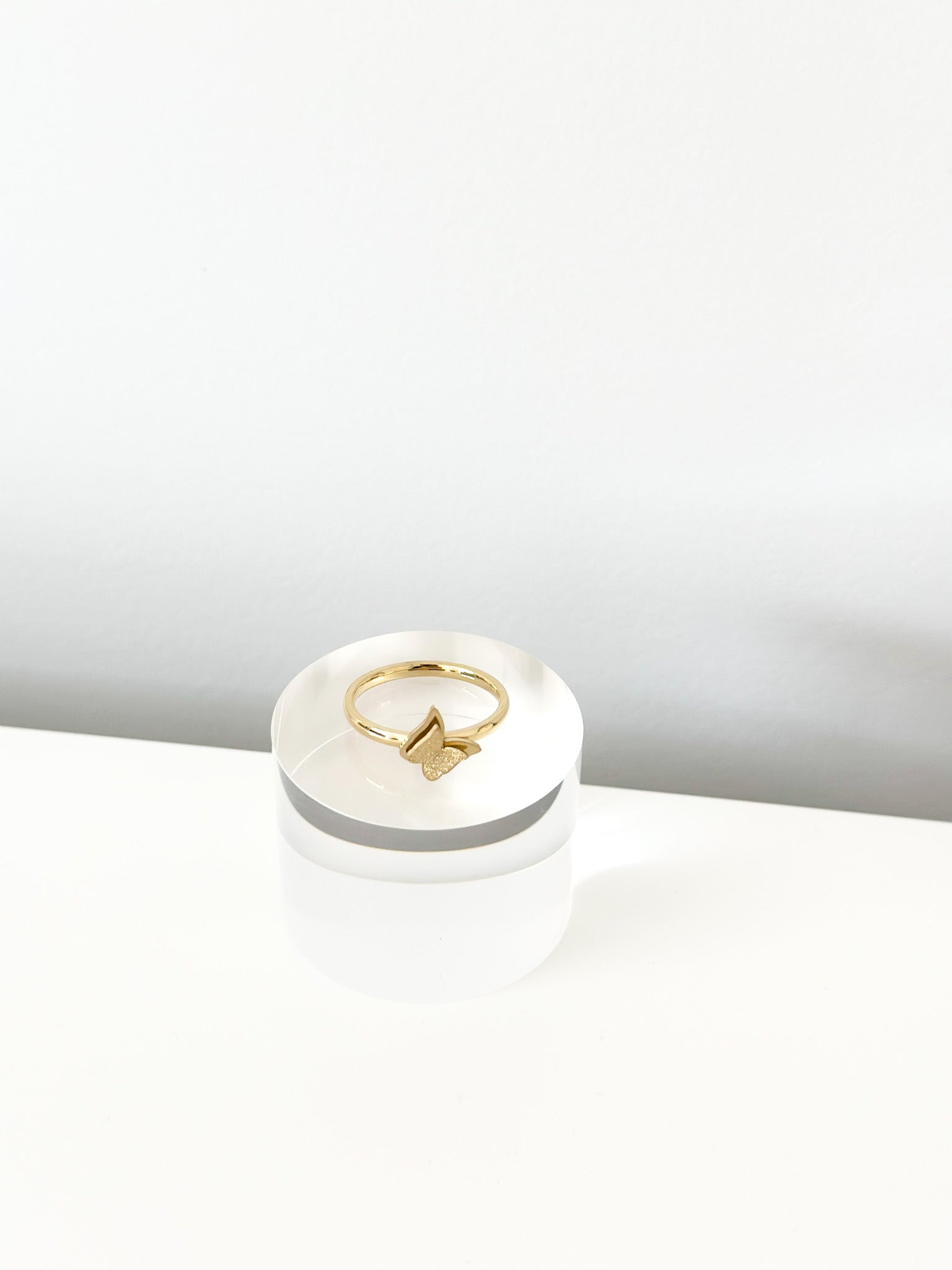 V Butterfly Ring - Jas | Gold Ring - Jas | Perfect On You