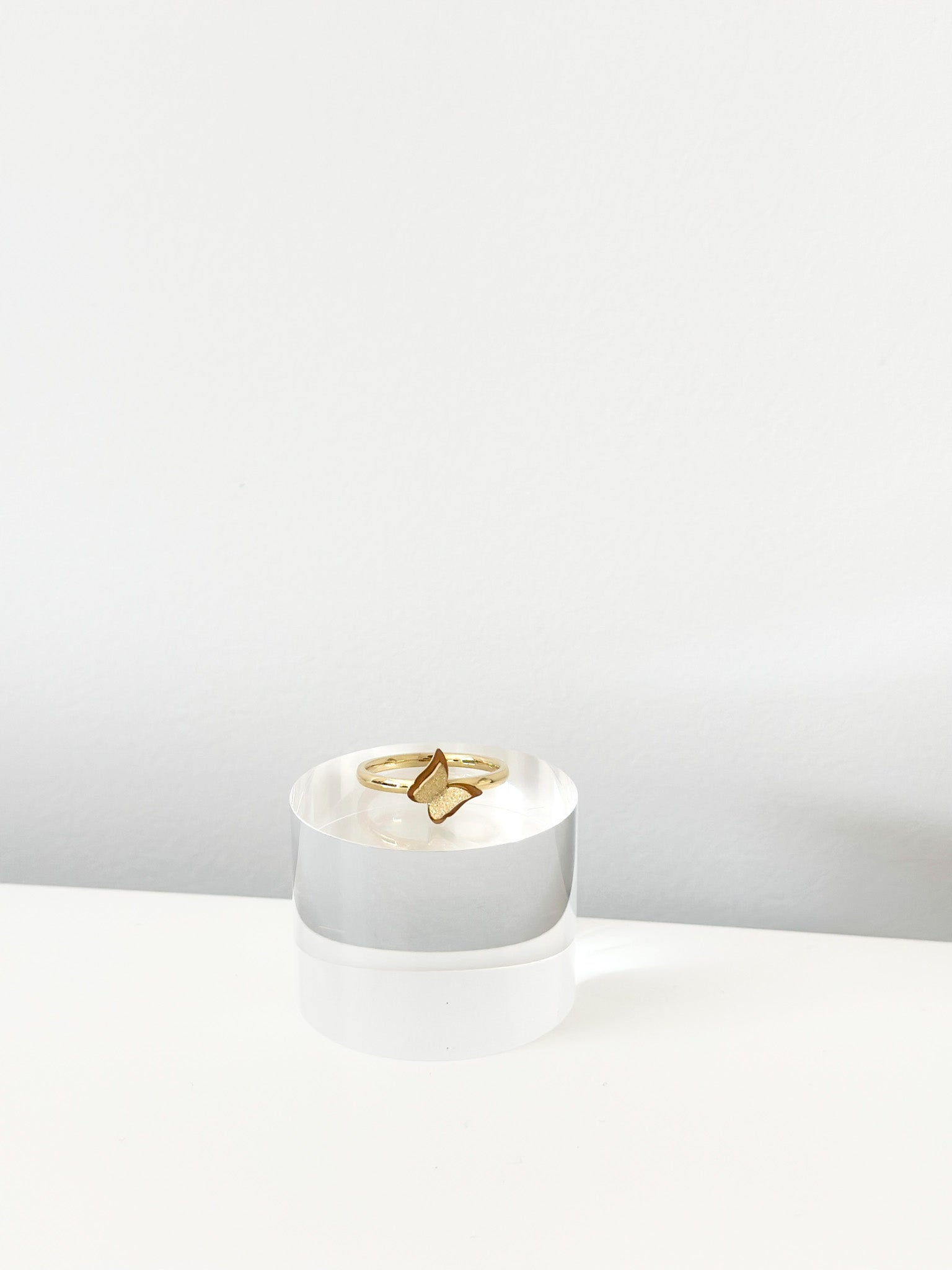 V Butterfly Ring - Jas | Gold Ring - Jas | Perfect On You