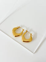 Velvet Glow - Jas | Hoop Earrings - Jas | Perfect On You