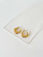 Velvet Glow - Jas | Hoop Earrings - Jas | Perfect On You