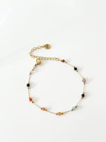 Vintage Beaded Bracelet - Jas | Gold bracelet - Jas | Perfect On You