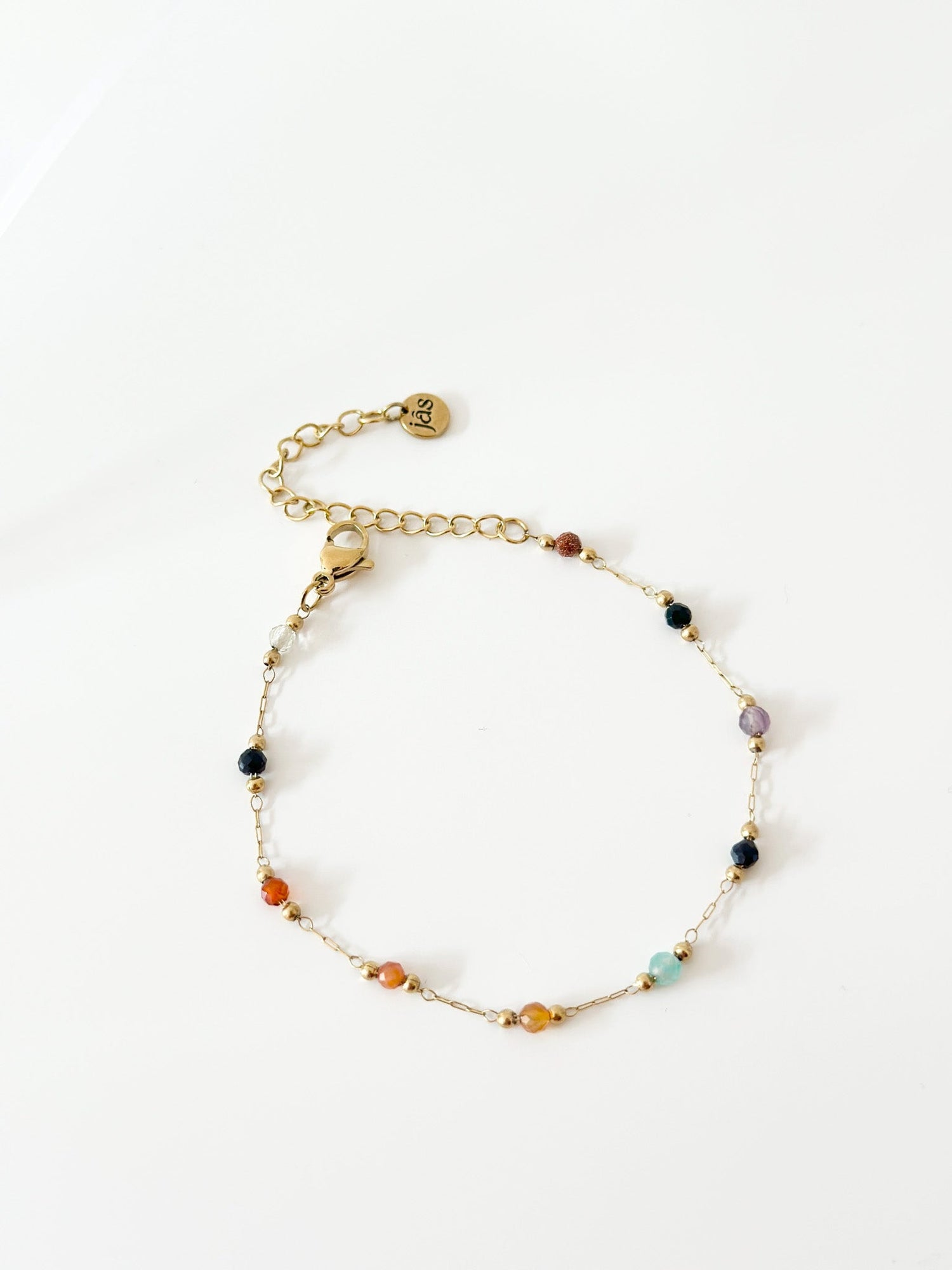 Vintage Beaded Bracelet - Jas | Gold bracelet - Jas | Perfect On You