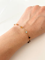 Vintage Beaded Bracelet - Jas | Gold bracelet - Jas | Perfect On You