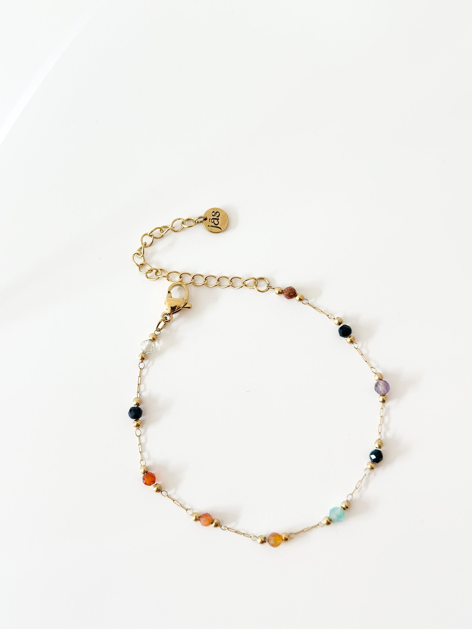 Vintage Beaded Bracelet - Jas | Gold bracelet - Jas | Perfect On You