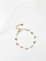 Vintage Beaded Bracelet - Jas | Gold bracelet - Jas | Perfect On You