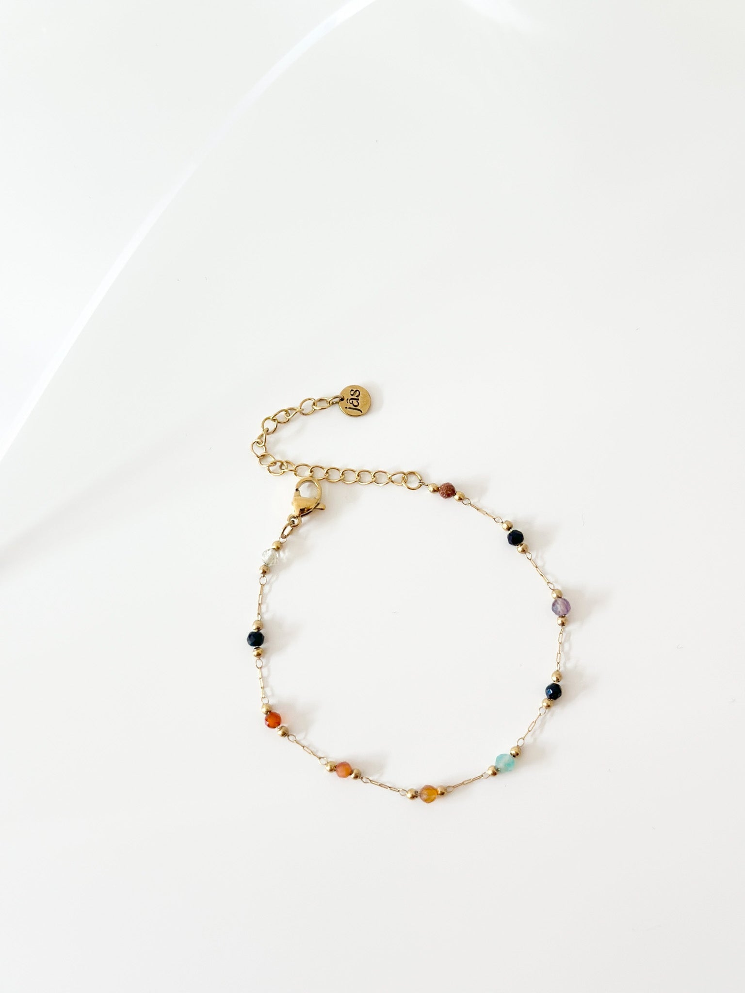 Vintage Beaded Bracelet - Jas | Gold bracelet - Jas | Perfect On You