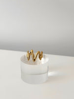 Wave Crest Ring - Jas | Gold Ring - Jas | Perfect On You