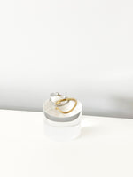 Wave Duo Ring - Jas | Gold & silver ring - Jas | Perfect On You