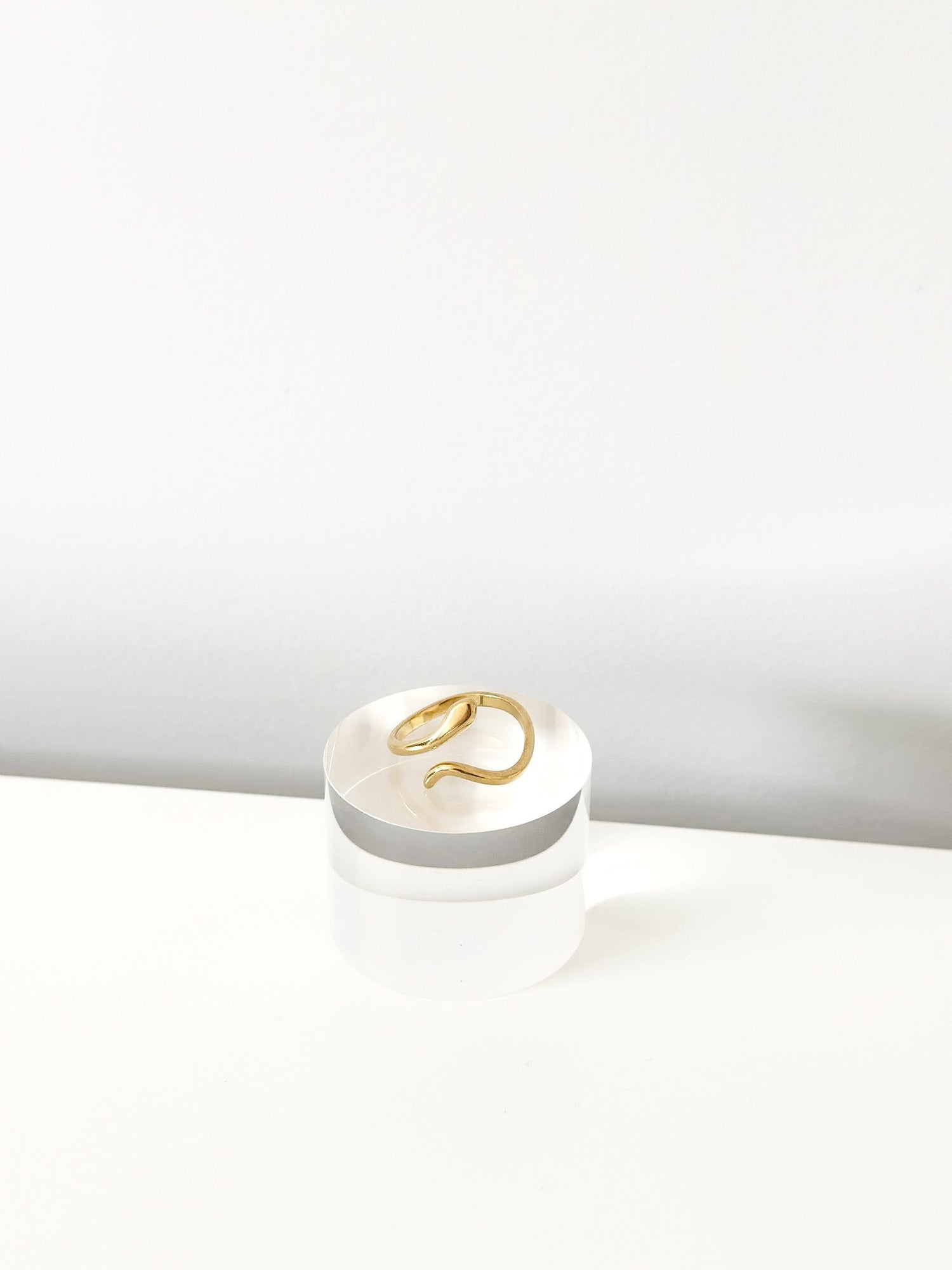 Wave Duo Ring - Jas | Gold & silver ring - Jas | Perfect On You
