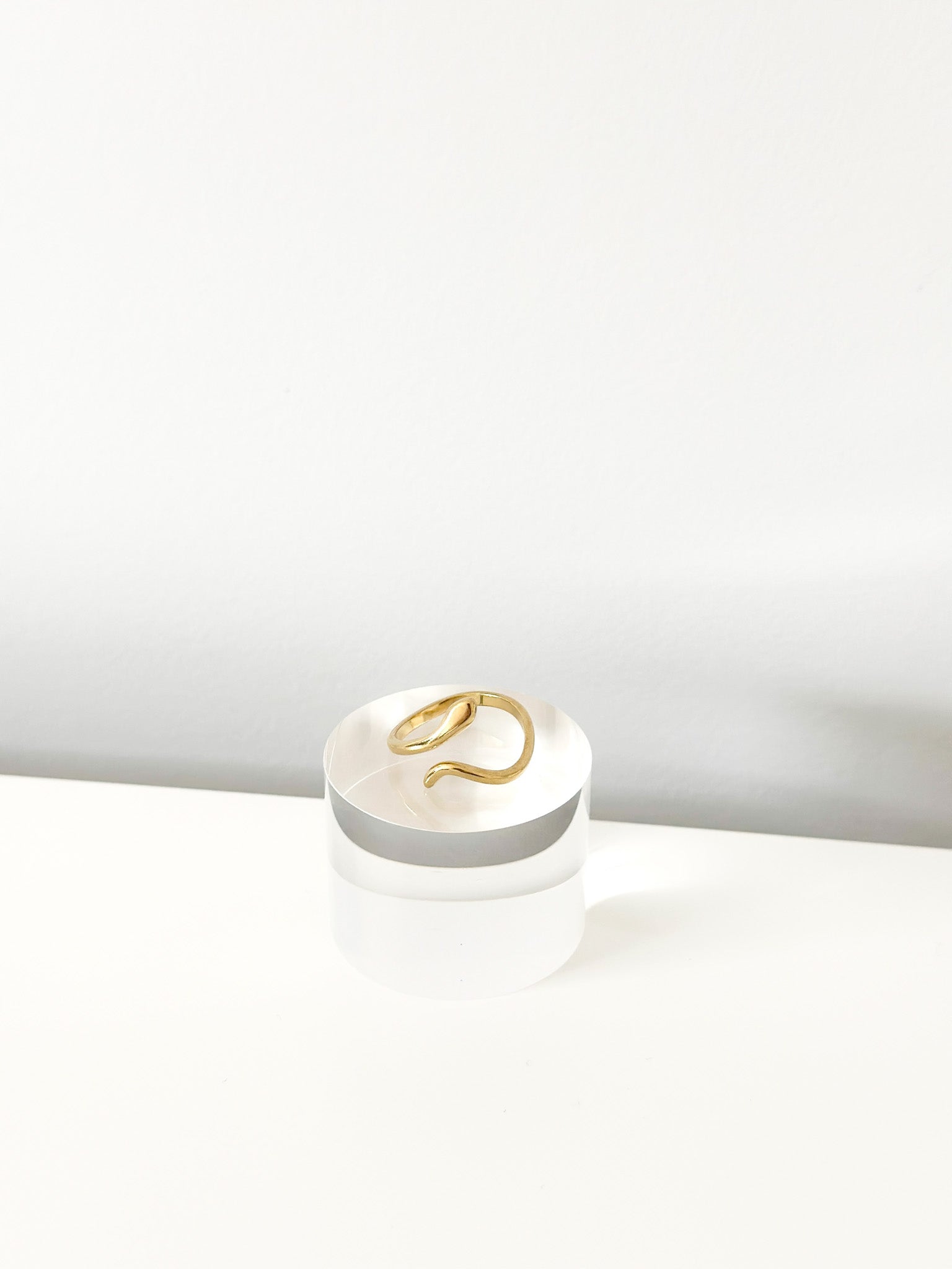 Wave Duo Ring - Jas | Gold & silver ring - Jas | Perfect On You