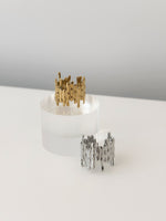 Wave Edge Ring - Jas | Gold & silver ring - Jas | Perfect On You