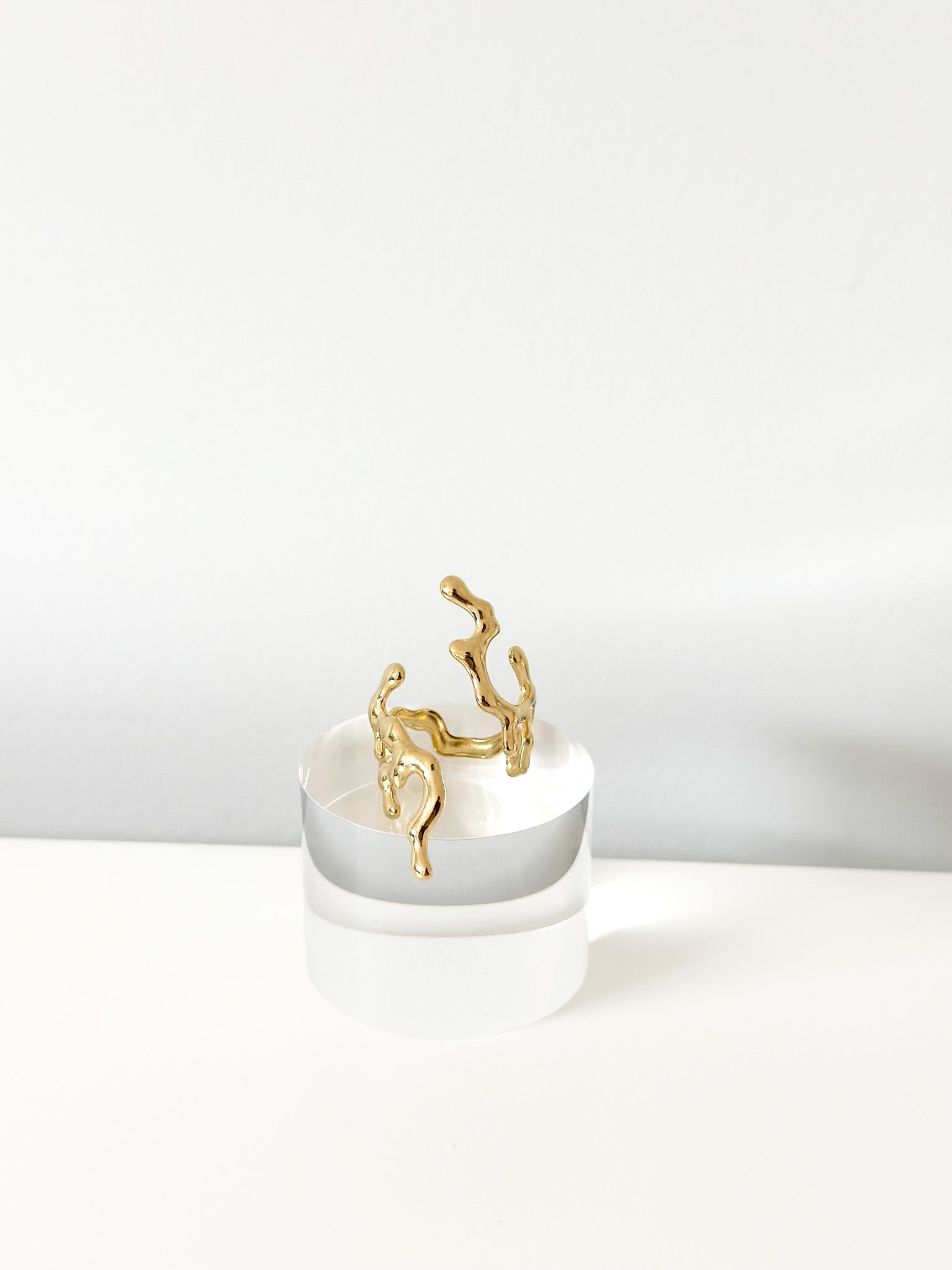 Wave Rhythm Ring - Jas | Gold & silver ring - Jas | Perfect On You