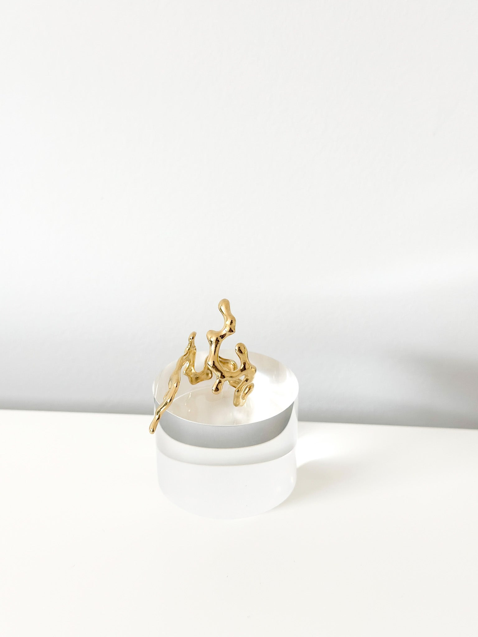 Wave Rhythm Ring - Jas | Gold & silver ring - Jas | Perfect On You