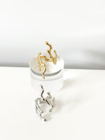 Wave Rhythm Ring - Jas | Gold & silver ring - Jas | Perfect On You