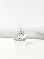 Wave Rhythm Ring - Jas | Gold & silver ring - Jas | Perfect On You