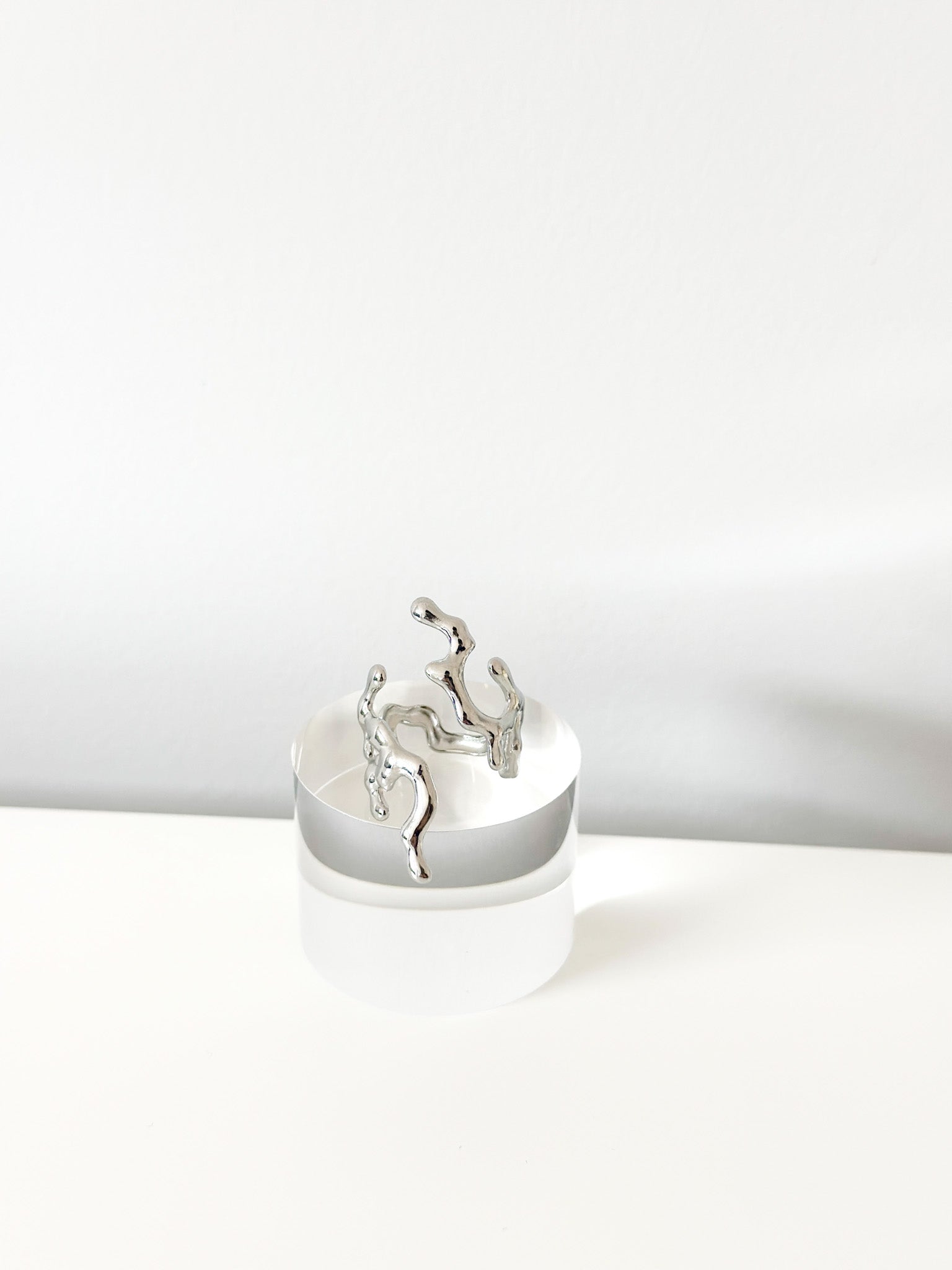 Wave Rhythm Ring - Jas | Gold & silver ring - Jas | Perfect On You