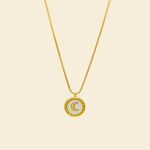 White moon Necklace - My Store - Jas | Perfect On You