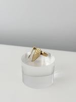 Wing Whisper Ring - Jas | Gold Ring - Jas | Perfect On You