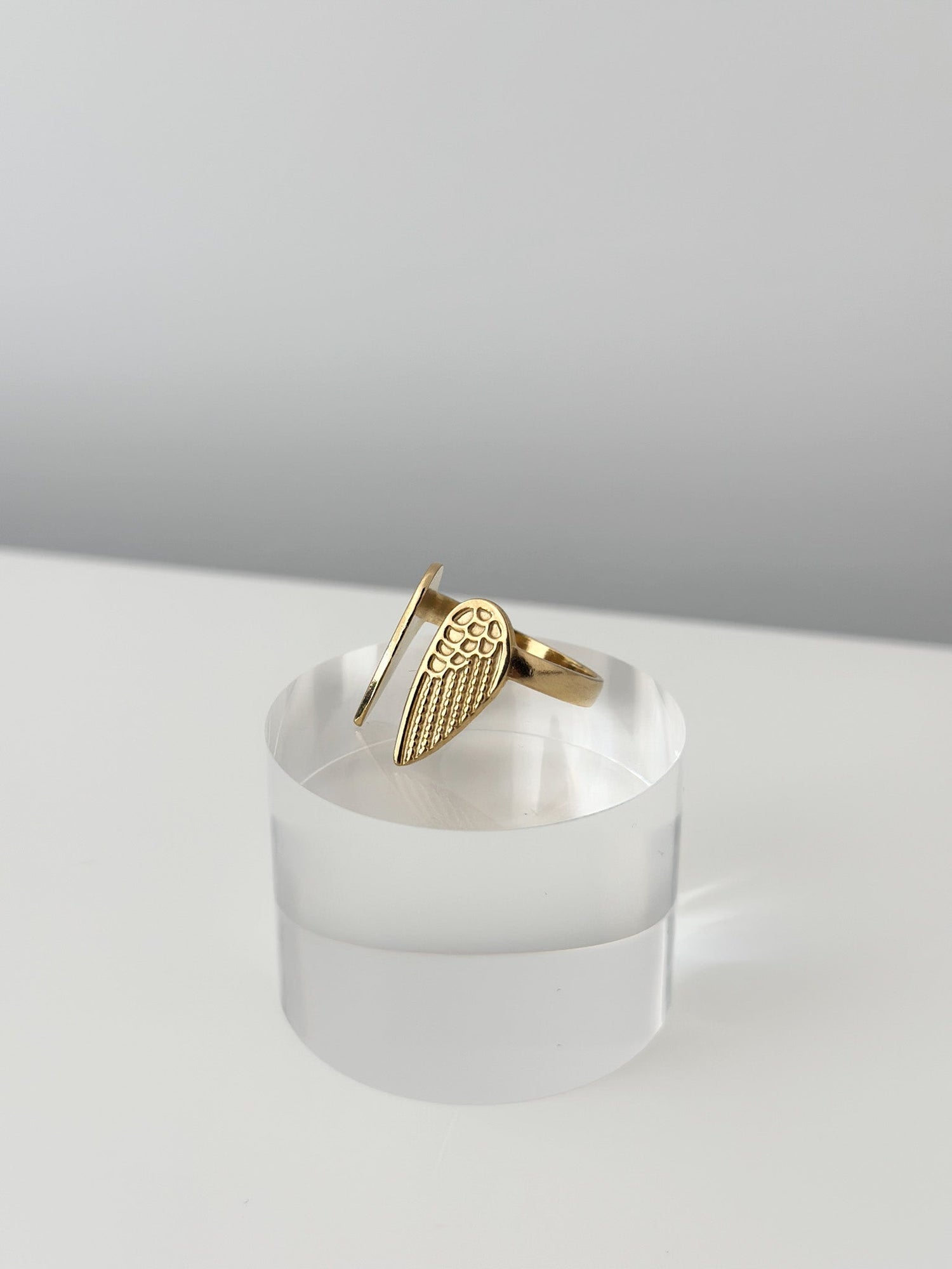 Wing Whisper Ring - Jas | Gold Ring - Jas | Perfect On You