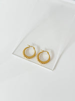Wisted Rope - Jas | Hoop Earrings - Jas | Perfect On You