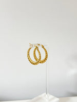 Wisted Rope - Jas | Hoop Earrings - Jas | Perfect On You
